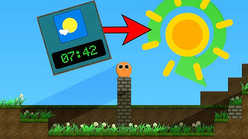Map Sun Rotation to your Game Clock! -   Day-Night Cycle Tutorial