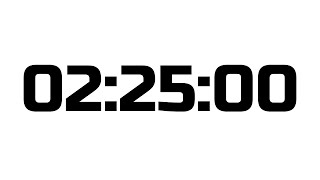 2 Hour 25 Minute Timer