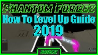 How To Level Up Fast On Phantom Forces - roblox phantom forces account for sale