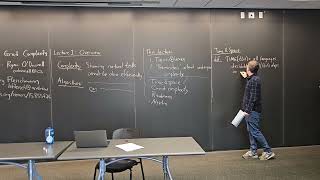 Overview of Complexity Theory