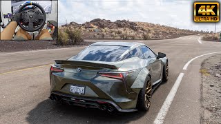 Lexus LC 500 | Forza Horizon 5 | Thrustmaster TX - Gameplay by SRT Style 91,795 views 2 months ago 12 minutes, 31 seconds