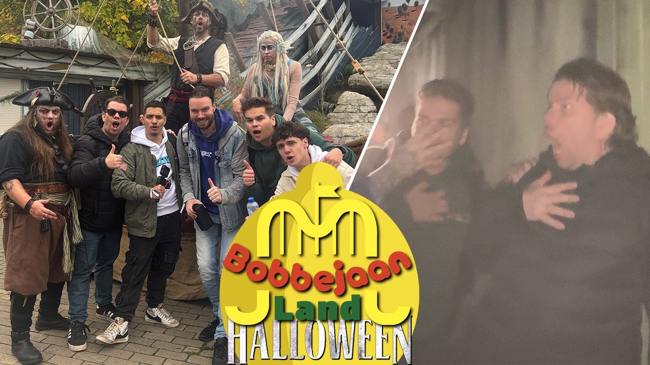 🎃VIP bij Halloween Bobbejaanland | opening nieuwe spookhuis 2025 Next of Kin & VIP-party