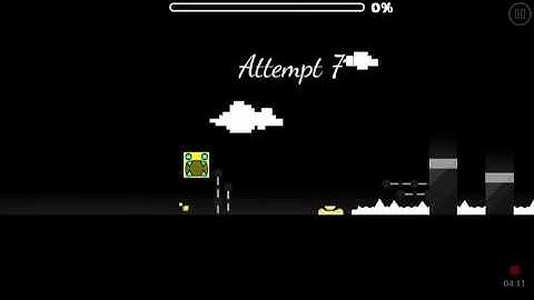 DAILY LEVEL 8# geometry Dash world el nivel TRANQUILITY