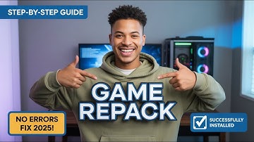 Hoe je een game correct installeert via Game Repack (2025)