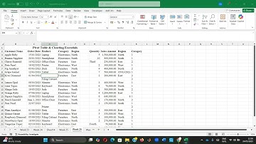 Pivot Table Essentials: Data Preparation
