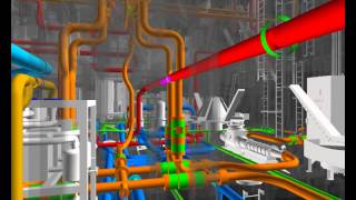 Virtual Reality Navisworks fly through PX105 PSV workboat |  | Shipbuilding