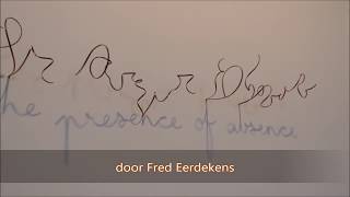 Watou 2017: 'The presence of absence' door Fred Eerdekens