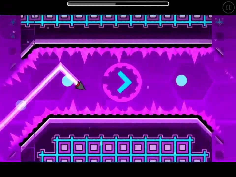 Geometry dash Blast processing lvl 17 (100 %)!! - YouTube