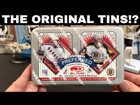The ORIGINAL Tins!?