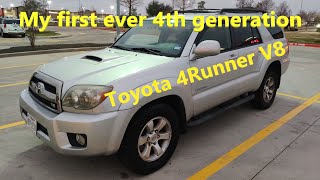 4th Gen Toyota 4Runner Im keeping this one