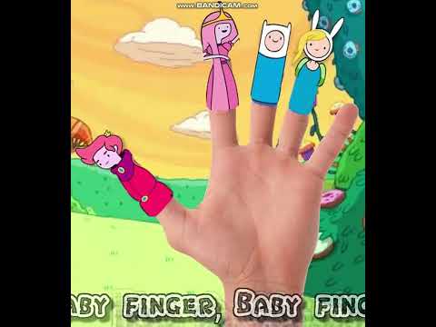 Finger Family Box