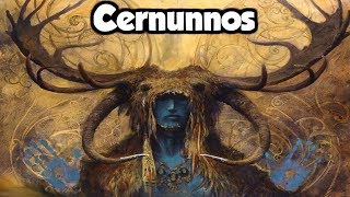 Cernunnos The Horned God of Celtic Mythology  (Celtic Mythology Explained)