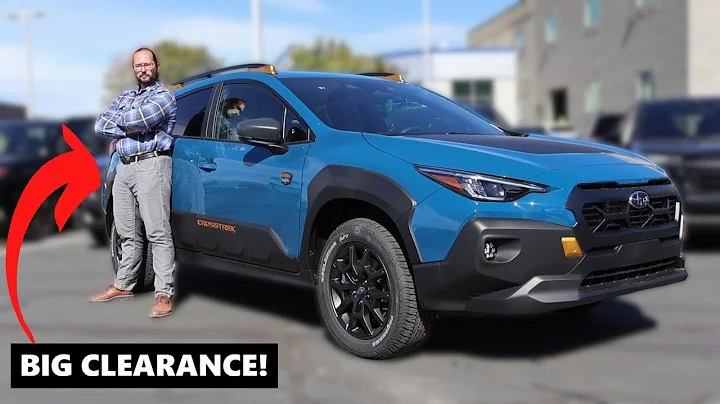 Subaru's RELIABLE Jeep! //2026 Subaru Crosstrek Wilderness//