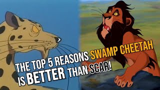 The Top 5 Reasons Swamp Cheetah Is Better Than Scar