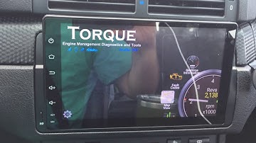 Torque pro issue on android headunit