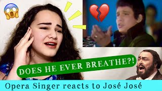 Opera Singer Reacts to Jose Jose - El Triste en vivo [1970]
