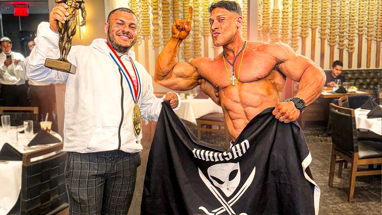 RAMON CAMPEÃO OLYMPIA 2025