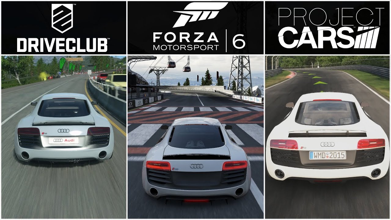 Project Cars Graphics Comparison Project Cars Graphics Comparison