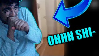 Watching this at 3AM! - Scary Comp. V25 - Reaction