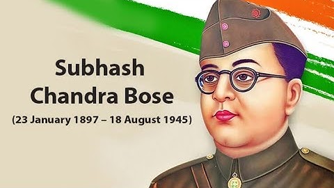 Parakram Diwas 2023 | Status For Netaji |Subhash Chandra Bose WhatsApp Status |Netaji Jayanti Status