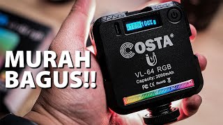 GOKIL NIH!! Lighting Video Kecil, Murah, RGB, Soft Jugakk !! | Costa VL-64 RGB screenshot 4