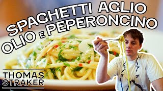 Spaghetti Aglio Olio e Peperoncino  | Side Hustle