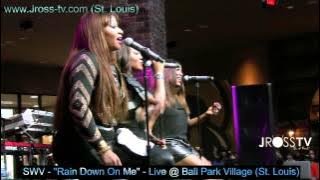 James Ross @ SWV - 'Rain Down On Me' - Live @ Ball Park Village (St. Louis) - www.Jross-tv.com