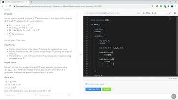 Non Decreasing Arrays | Hackerearth | Arrays Practice Problem | DSA