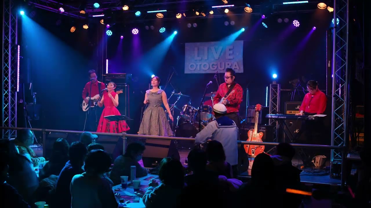 20260222 第12回音愉ライブ　Lucy＆Moon Twisters［4K］