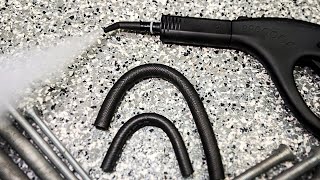 Bend Rubber Hoses without kinking | PART 2 NOW with STEAM!