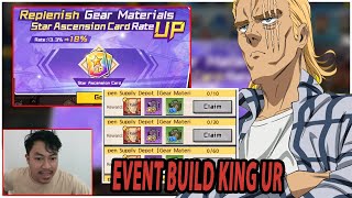 🔥🔥EVENT RATE UP GACHA SAC UNTUK BUILD KING VERSI MAXIMAL!! - ONE PUNCH MAN: The Strongest