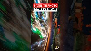 NIGHT TIME AT 🌎 FROM SPACE - PART 1/3 🌃