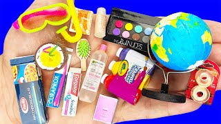 58 DIY MINIATURE REALISTIC HACKS AND CRAFTS, DIY MAKEUP, DIY SCHOOL SUPPLIES, DIY DOLLHOUSE