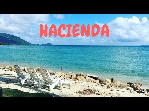 BROKE MY FOOT & Hacienda Beach Club | THAILAND travel