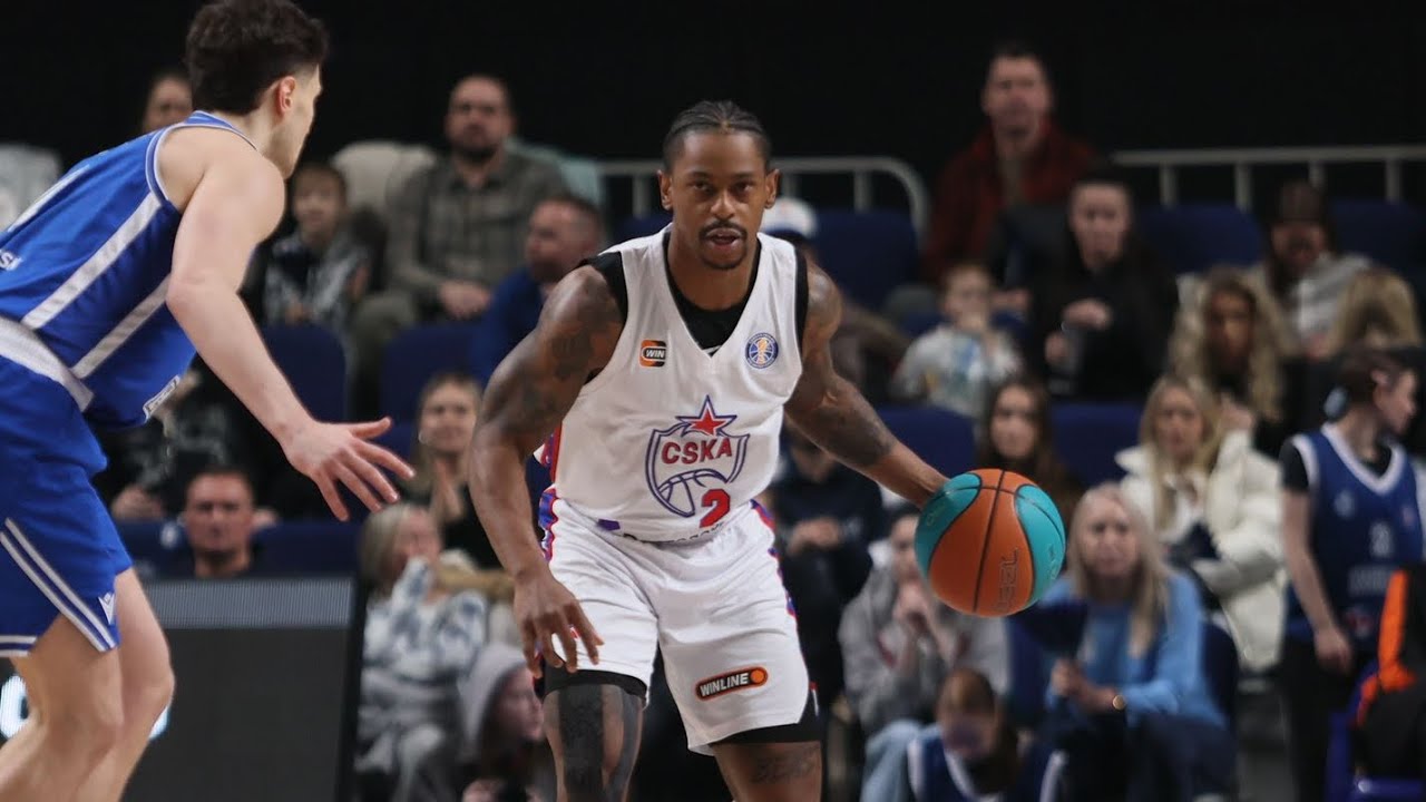Casper Ware Highlights 31 Pts vs BC Enisey 28.01.2026