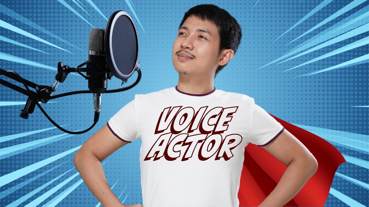 When Should You Start Calling Yourself a Voice Actor? - YouTube