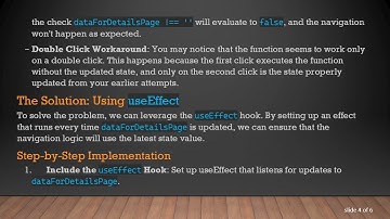 Solving the State is Not Ready Problem in React Navigation