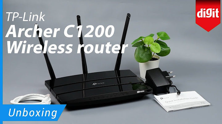 Đánh giá router tp link archer c1200 năm 2024