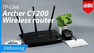 tøve controller Psykiatri TP Link Archer C1200 Wireless Router Unboxing - YouTube