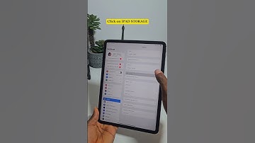 How to Check iPad Storage Space