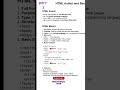 Html introduction and basic in Tamil ( Part-3 ) #tamil #coding #viral #html #trend