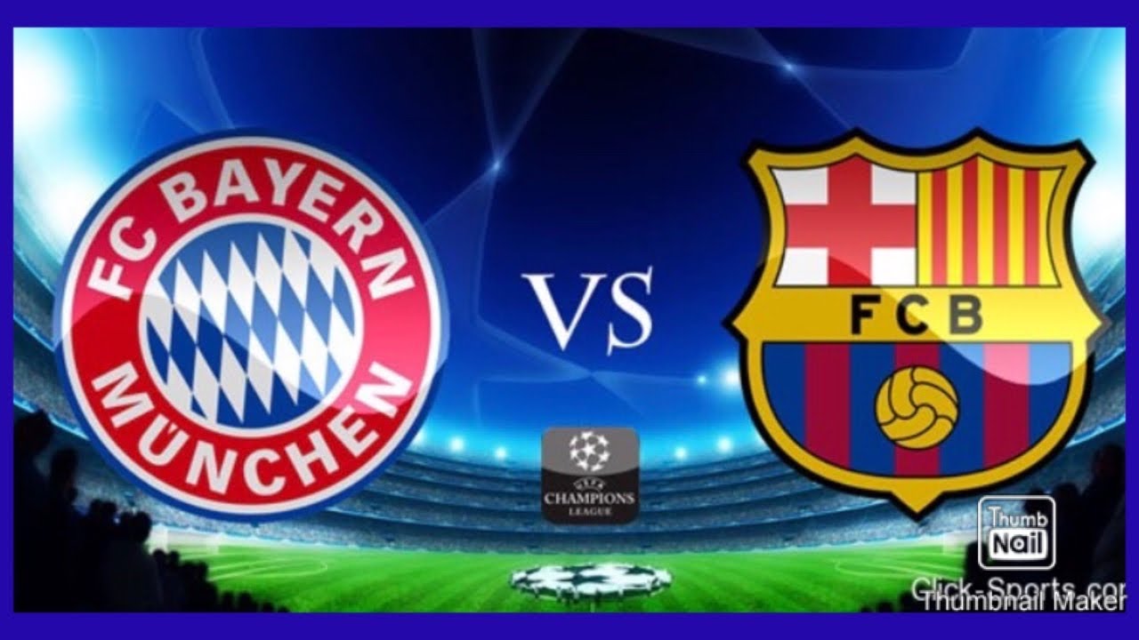 BARÇA VS BAYERN !!! - YouTube