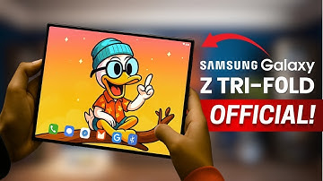 Samsung Galaxy Z Tri-Fold - OFFICIAL!!!