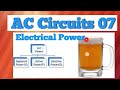 Power in A C Circuit// Electrical Power// Apparent ,Active and Reactive Power
