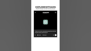 AI Just Changed Everything – You NEED to See This! #chatgpt #shorts #ytshorts