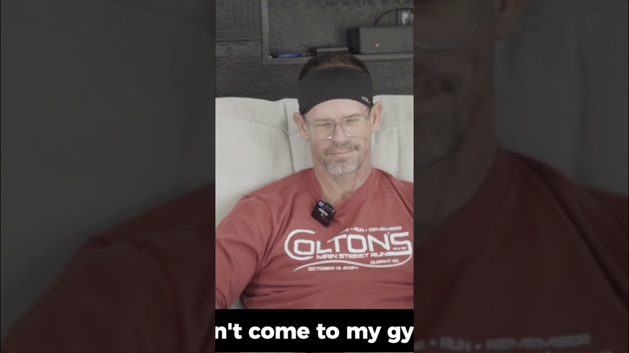 Handstands OK! Fitness Coach Prioritizes Relatable Over Complex Lifts #shorts