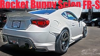Rocket Bunny Scion FR-S! The Widebody ToyoBaru!