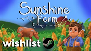 Sunshine Farm Announcement Trailer