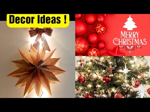 அட இவ்வளவு easyஆ கிறிஸ்துமஸ் STAR பண்ணலாமா ?!? Vlog | DIY Christmas Crib | Christmas Decor Ideas | Food Tamil - Samayal & Vlogs