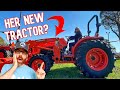 This Farm Wife Wants a NEW Tractor! (Tractor Shopping)